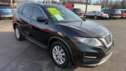 2017 Nissan Rogue 2017.5 AWD SV