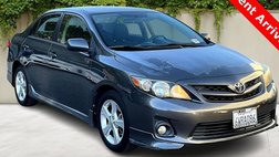 2012 Toyota Corolla S