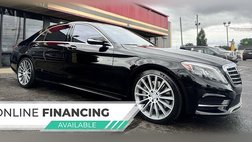 2015 Mercedes-Benz S-Class S 550