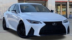2021 Lexus IS 350 F SPORT