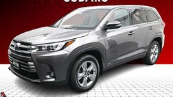 2019 Toyota Highlander Hybrid Limited