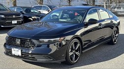 2024 Honda Accord Hybrid Sport