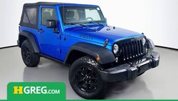 2016 Jeep Wrangler Willys Wheeler