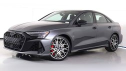 2026 Audi RS 3 2.5T quattro