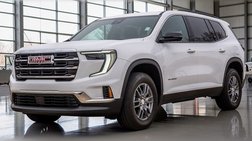 2025 GMC Acadia Elevation