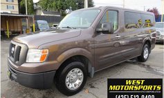 2018 Nissan NV 3500 HD SV