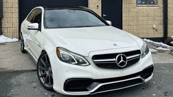 2014 Mercedes-Benz E-Class E 63 AMG S-Model