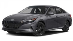 2023 Hyundai Elantra Hybrid Blue