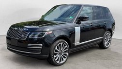 2022 Land Rover Range Rover Autobiography