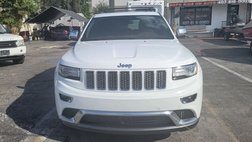 2014 Jeep Grand Cherokee Summit