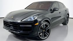 2023 Porsche Cayenne Turbo Coupe