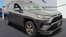 2021 Toyota RAV4 Prime SE
