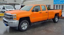 2018 Chevrolet Silverado 2500HD Work Truck