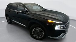 2022 Hyundai Santa Fe Hybrid Blue