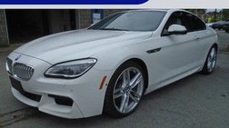 2016 BMW 6 Series 650i xDrive