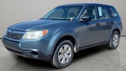 2009 Subaru Forester 2.5 X
