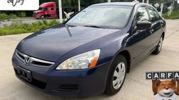 2007 Honda Accord Value Package