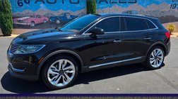 2018 Lincoln MKX Black Label