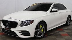 2018 Mercedes-Benz E-Class E 300 4MATIC