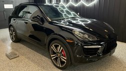 2014 Porsche Cayenne Turbo S