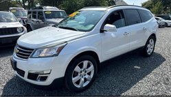 2016 Chevrolet Traverse LT