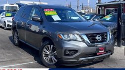 2018 Nissan Pathfinder S