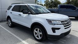 2018 Ford Explorer Base