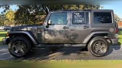 2016 Jeep Wrangler Unlimited Freedom