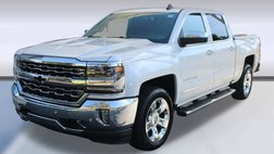 2016 Chevrolet Silverado 1500 LTZ