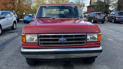1991 Ford Bronco 
