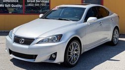 2012 Lexus IS 250 Base