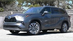2024 Toyota Highlander Hybrid Platinum