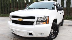 2013 Chevrolet Tahoe Police