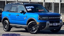 2025 Ford Bronco Sport Badlands