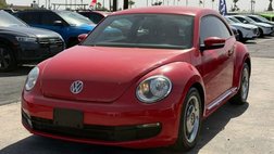 2012 Volkswagen Beetle 2.5L PZEV