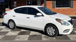 2016 Nissan Versa 1.6 S