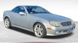 2001 Mercedes-Benz SLK-Class SLK 320