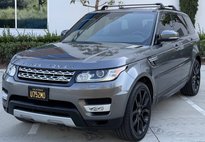 2016 Land Rover Range Rover Sport Supercharged Dynamic