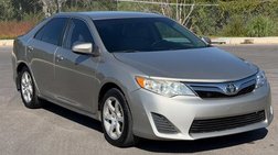 2013 Toyota Camry LE