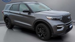 2022 Ford Explorer ST-Line