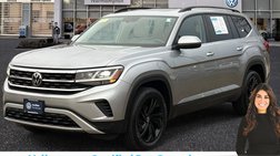 2022 Volkswagen Atlas V6 SE 4Motion