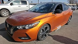 2020 Nissan Sentra SR