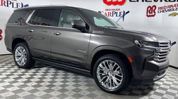 2021 Chevrolet Tahoe High Country