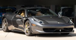 2010 Ferrari 458 Italia Base