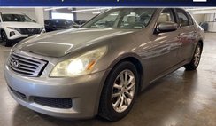 2009 Infiniti G37 Sedan Journey