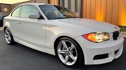 2011 BMW 1 Series 135i