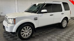 2013 Land Rover LR4 HSE