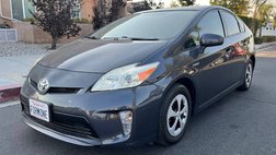 2013 Toyota Prius Three