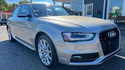 2014 Audi A4 2.0T quattro Premium Plus