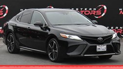 2019 Toyota Camry XSE